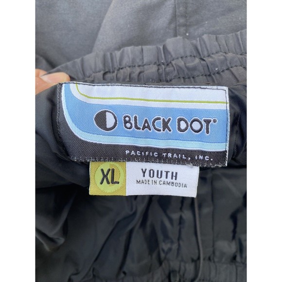 vintage Pacific Trail Black Dot Snow Pants Youth XL - Picture 3 of 6